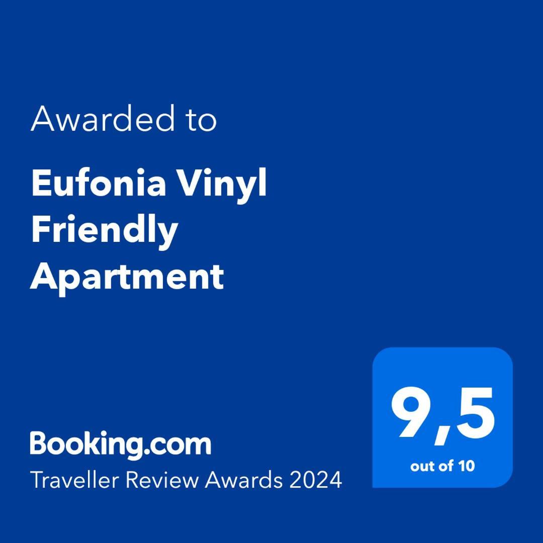 Eufonia Vinyl Friendly Apartment Рим Екстер'єр фото